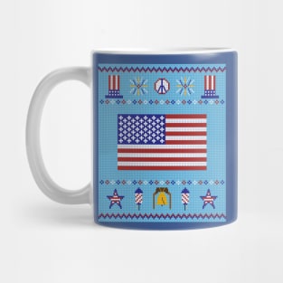 Americana Knit Mug